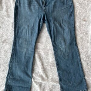 Levi's Women's Blue Boot Cut Jeans